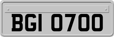 BGI0700