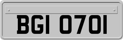 BGI0701