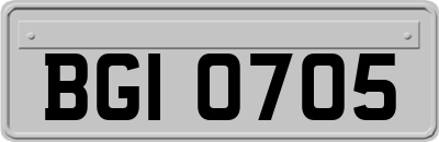 BGI0705