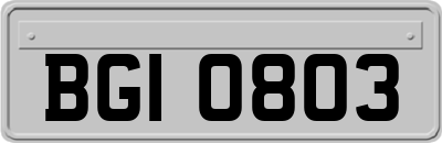 BGI0803