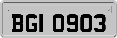 BGI0903