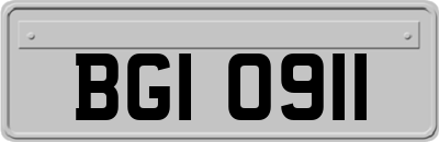 BGI0911