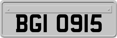 BGI0915