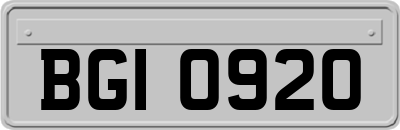 BGI0920