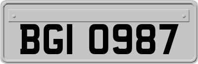 BGI0987
