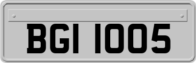 BGI1005