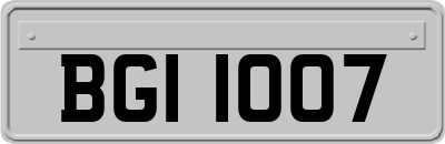 BGI1007
