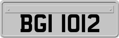 BGI1012