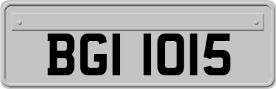BGI1015