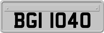BGI1040