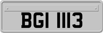 BGI1113