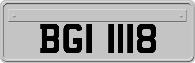 BGI1118