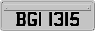 BGI1315