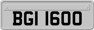 BGI1600