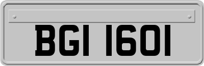 BGI1601