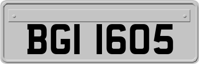 BGI1605