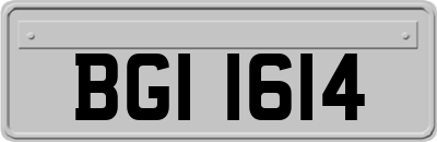 BGI1614