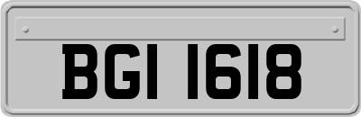 BGI1618