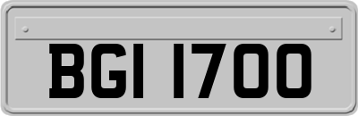 BGI1700