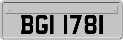 BGI1781
