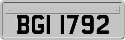 BGI1792