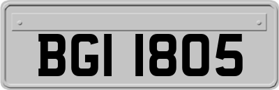 BGI1805