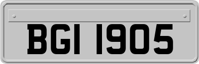 BGI1905