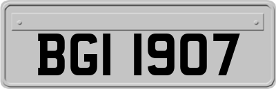 BGI1907