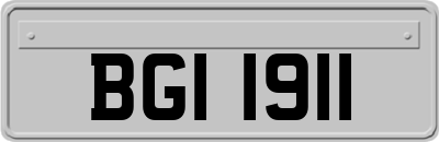 BGI1911
