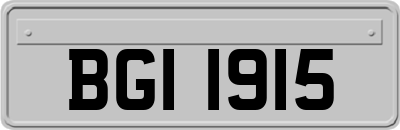 BGI1915