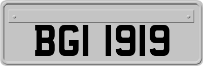 BGI1919