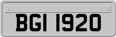 BGI1920