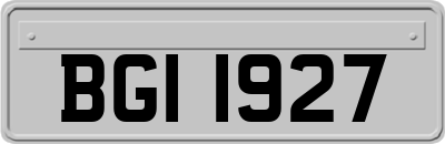 BGI1927