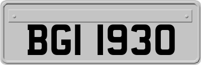 BGI1930