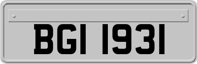 BGI1931