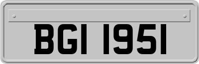 BGI1951