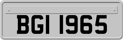 BGI1965