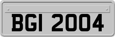 BGI2004