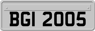 BGI2005
