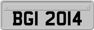 BGI2014