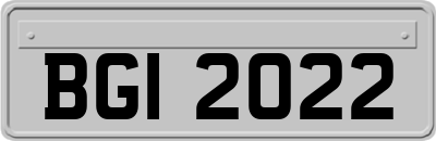 BGI2022