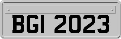 BGI2023