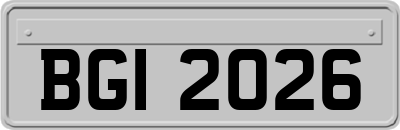 BGI2026
