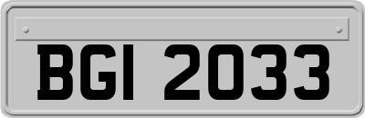 BGI2033