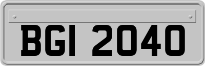 BGI2040