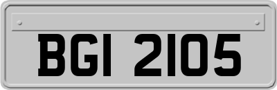 BGI2105