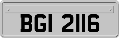 BGI2116