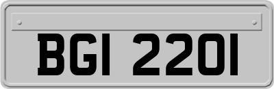 BGI2201