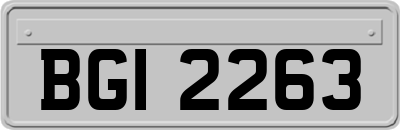 BGI2263