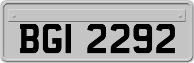 BGI2292